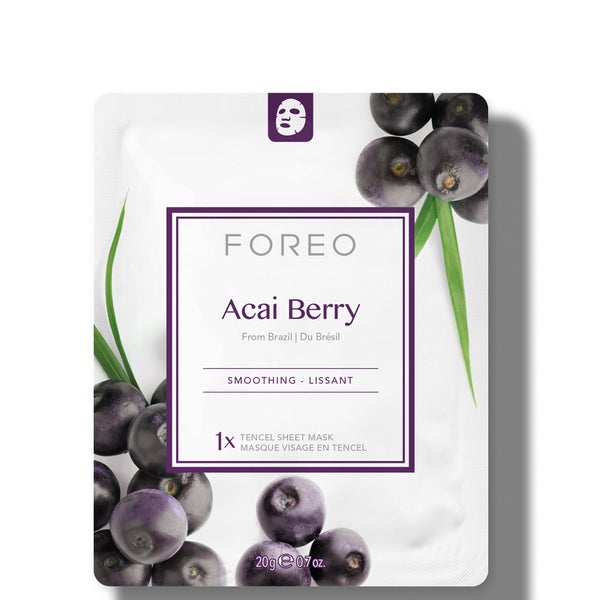 FOREO Acai Berry Firming Sheet Mask (3 Pack)