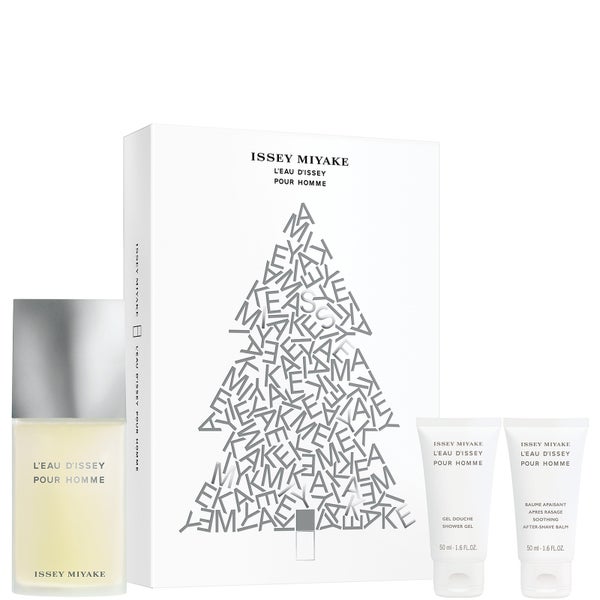 Issey Miyake L'Eau D'Issey Pour Homme Eau de Toilette Set - 125ml