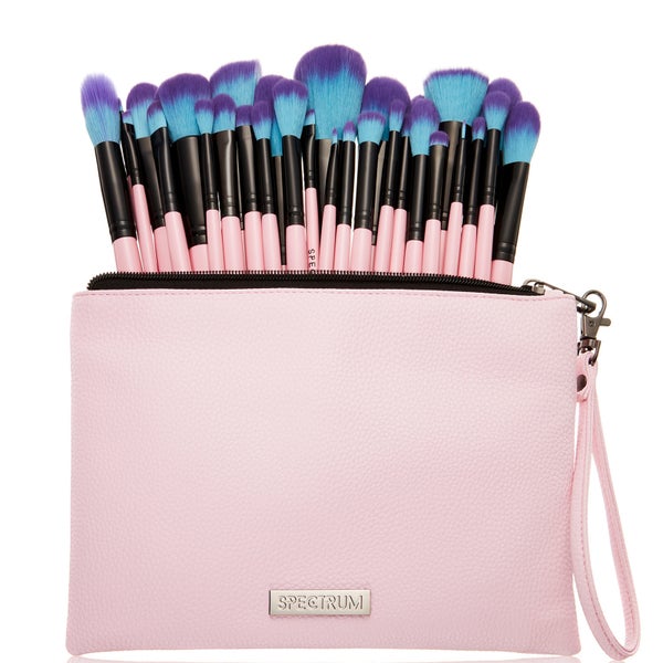 Spectrum Collections Millennial Pink 30 Piece Set with Pouch