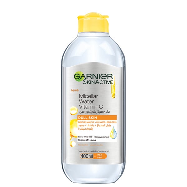 Micellar Makeup Remover Brightening Water with Vitamin C 400ml