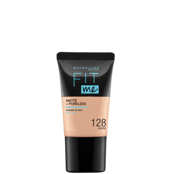 Maybelline Fit Me Matte and Poreless Mini - 128 Warm 18g
