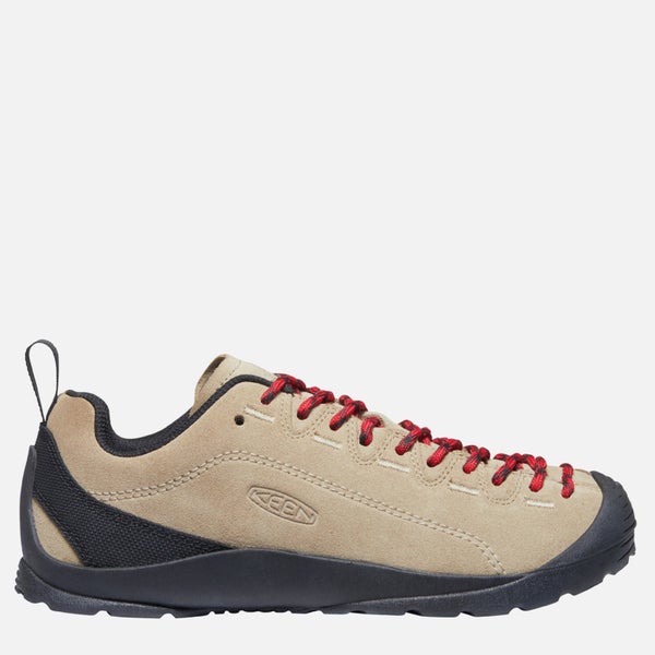 Keen Women's Jasper Suede Trainers - Silver Mink