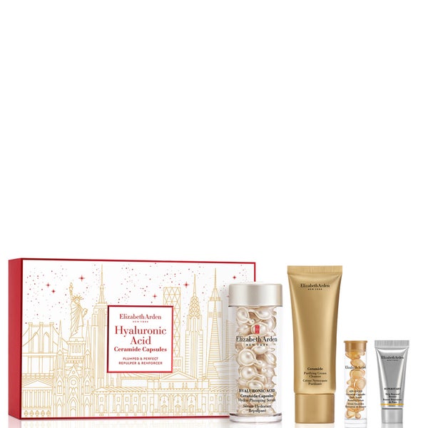 Elizabeth Arden Plumped and Perfect Hyaluronic Acid Set (Worth $88.00)