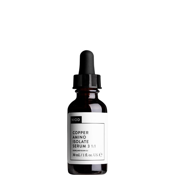 NIOD Copper Amino Isolate Serum 3 1:1 - 30ml