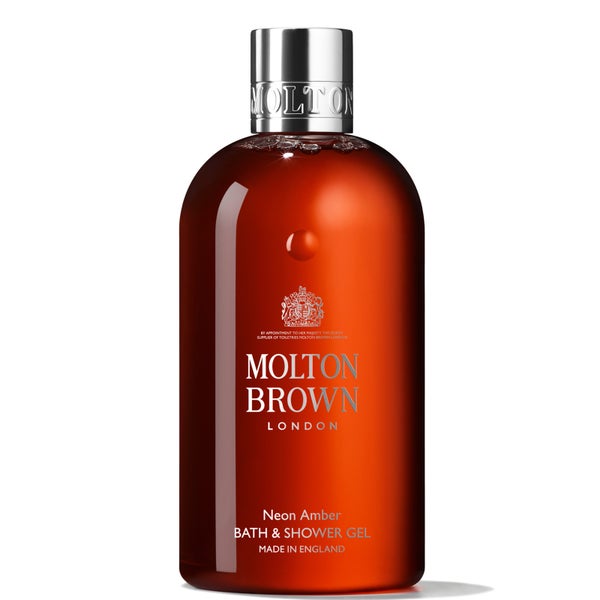 Molton Brown Neon Amber Bath and Shower Gel 300ml