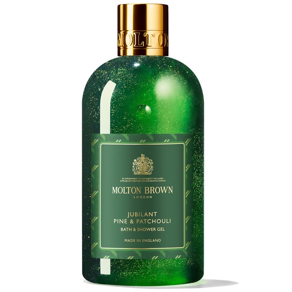 Molton Brown Jubilant Pine and Patchouli Bath and Shower Gel 300ml