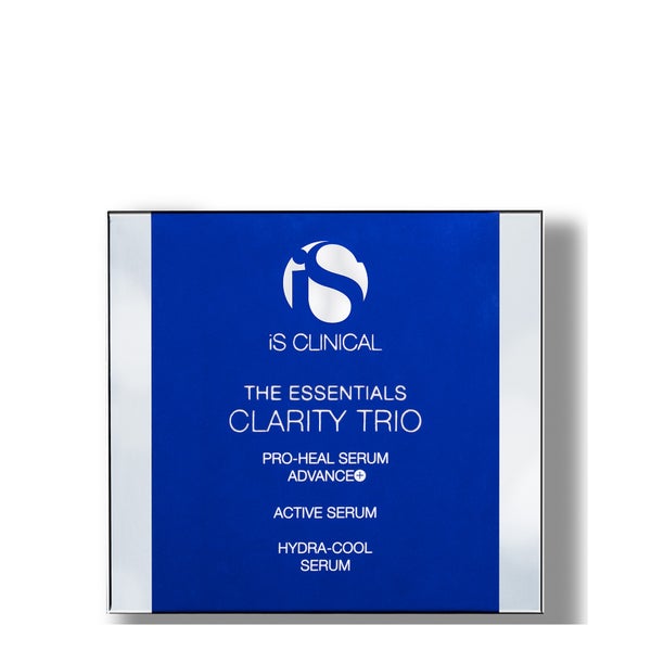 iS Clinical The Essentials Clarity Trio