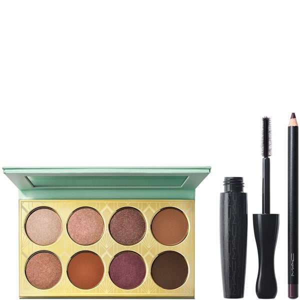 MAC View From The Top Eye Kit - Medium (Worth AED340)