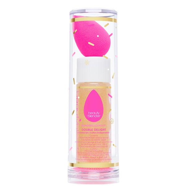 Beautyblender Double Delight Holiday Blend and Cleanse Set