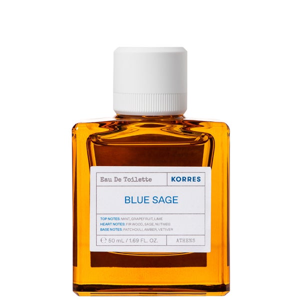 KORRES Blue Sage Eau de Toilette 50ml