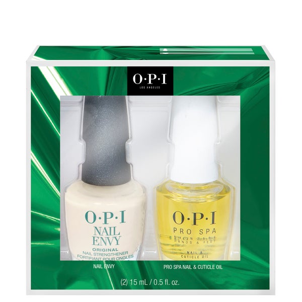 OPI Celebration Collection Treatment Power Duo Set (Worth £39.30)