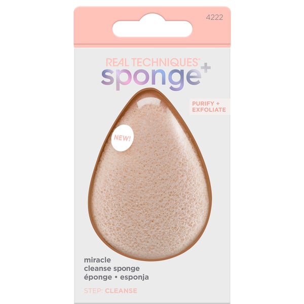 Real Techniques Sponge+ Miracle Cleanse Sponge