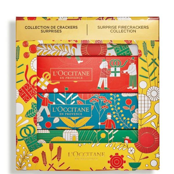 L'Occitane Holiday Crackers Set (Worth $35.50)