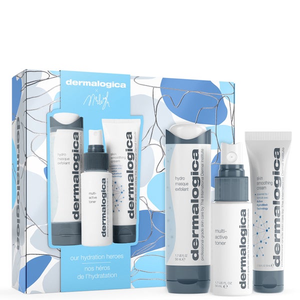 Dermalogica Our Hydration Heroes (Worth $115.00)