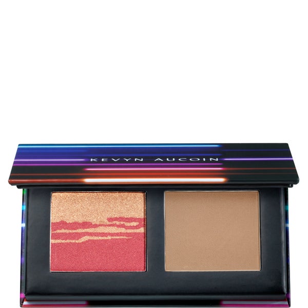 Kevyn Aucoin Lights Up Contour and Blush Mini Duo (Worth $41.00)