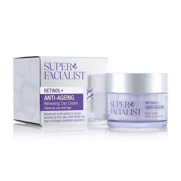 Super Facialist Retinol+ Anti-Ageing Renewing Day Cream - 50ml