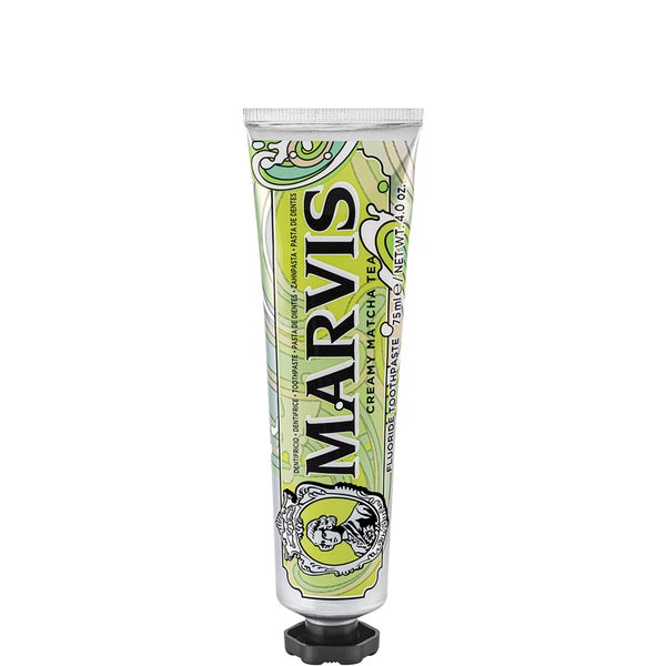 Зубная паста Marvis Creamy Matcha Tea, 75 мл
