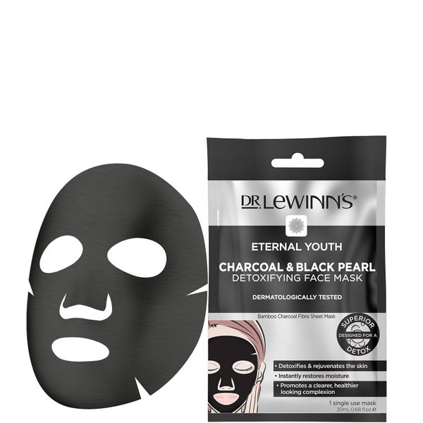 Dr. LeWinn's Eternal Youth Charcoal & Black Pearl Detoxifying Face Mask