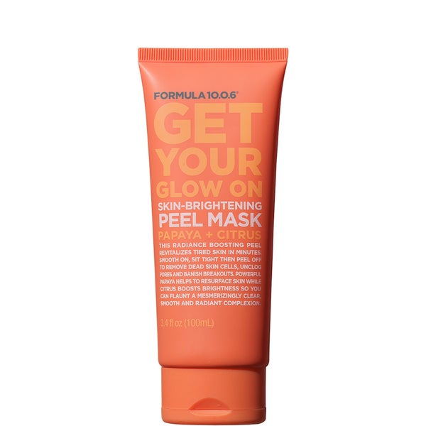 Formula 10.0.6 Get Your Glow On Skin-Brightening Peel Mask