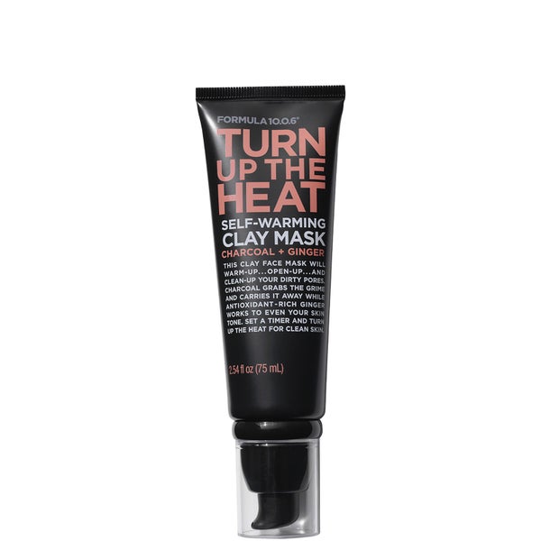 Formula 10.0.6 Turn Up The Heat Self-Warming Clay Mask
