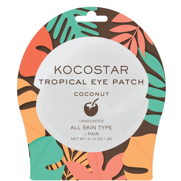 Kocostar Tropical Eye Patch - Coconut