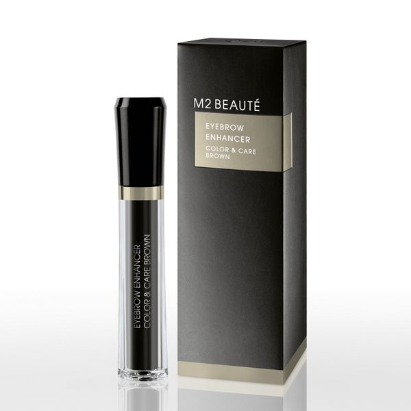 M2 Beauté Black Nano Mascara Nutrtion and Natural Growth 6ml