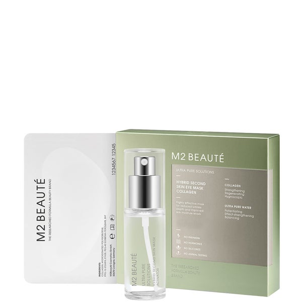 M2 Beauté Ultra Pure Solutions Facial Nano Spray Pearl and Gold 5ml