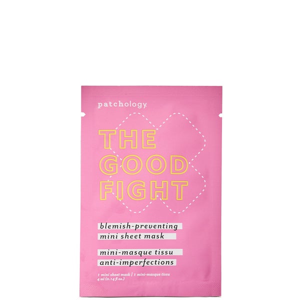 Patchology The Good Fight Clear Skin Mini Sheet Mask