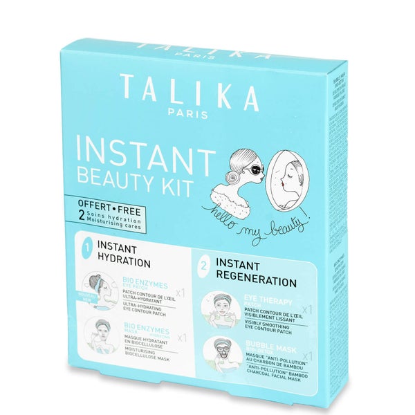 Набор для ухода за кожей лица Talika instant Beauty Kit 2021