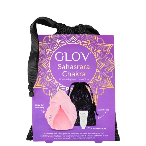 Набор для ухода за волосами GLOV Sahasrara Chakra