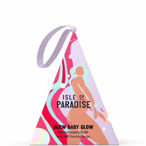 Капли для автозагара Isle of Paradise Glow Baby Glow Drops Bauble, оттенок Medium