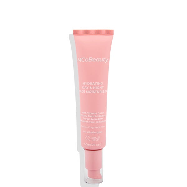 MCoBeauty Hydrating Day and Night Face Moisturiser 50g