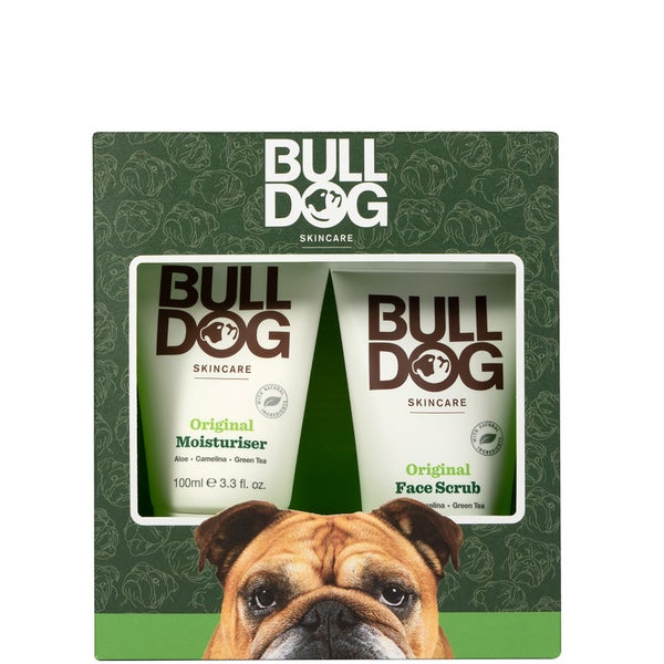 Набор для ухода за лицом для мужчин Bulldog Original Skincare Duo