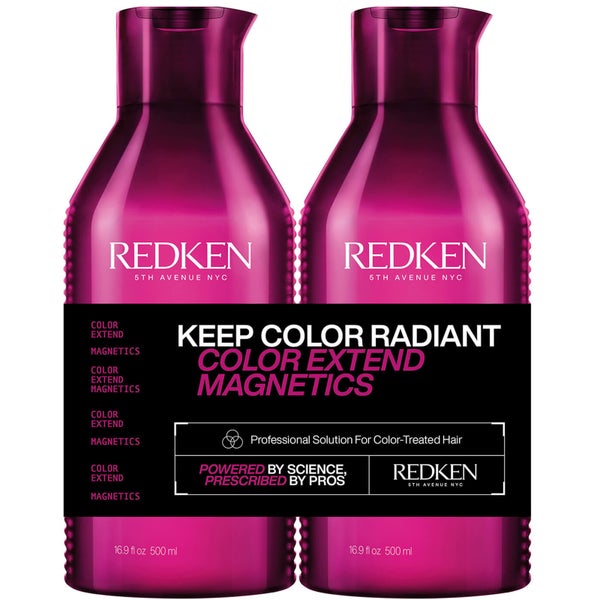 Redken Colour Extend Magnetics Shampoo and Conditioner Duo (2 x 500ml)