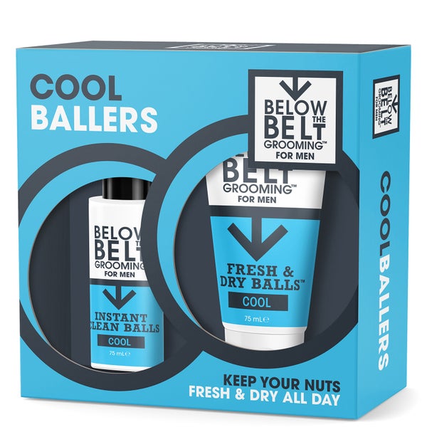 Below the Belt Grooming Cool Ballers Gift Set