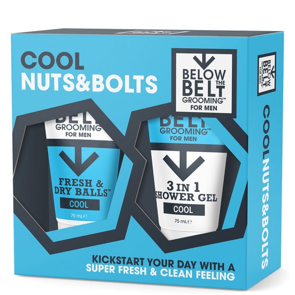 Below the Belt Grooming Cool Nuts and Bolts -hajunpoistoaine