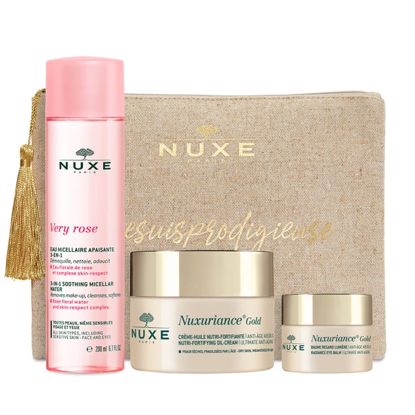 NUXE Absolute Anti-Ageing Wrinkle Routine - Nutrition