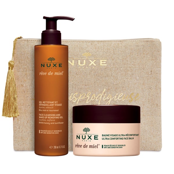 NUXE Dry Skin Face Routine