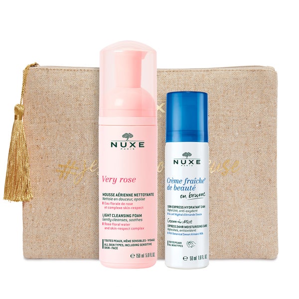 NUXE Express Hydration Routine