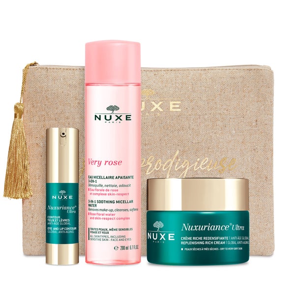 NUXE Global Anti-Ageing Routine for Wrinkles