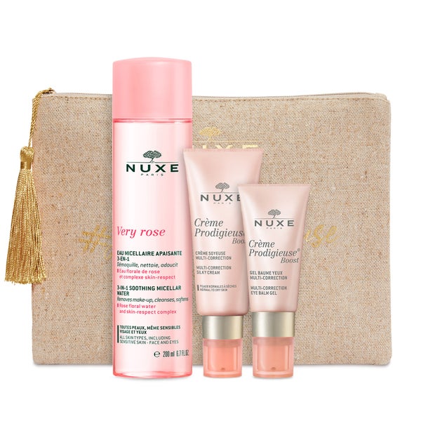 NUXE Routine 1st Signs of Ageing