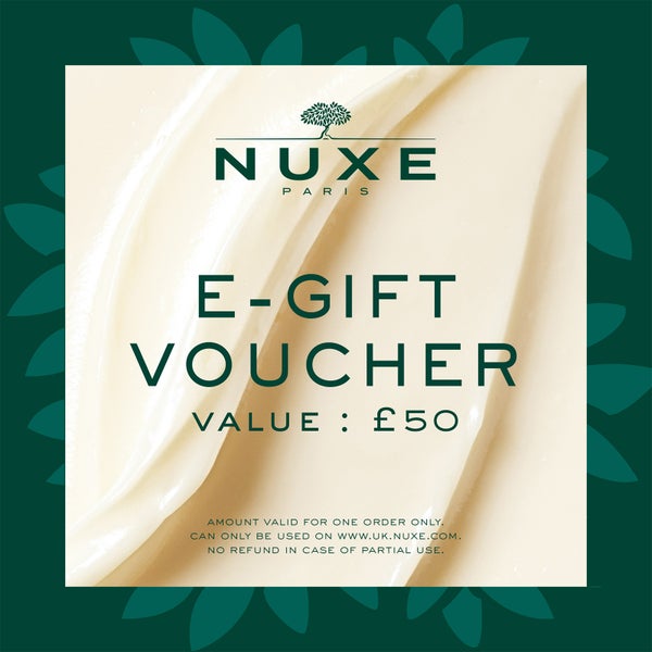NUXE E-Gift Card £50
