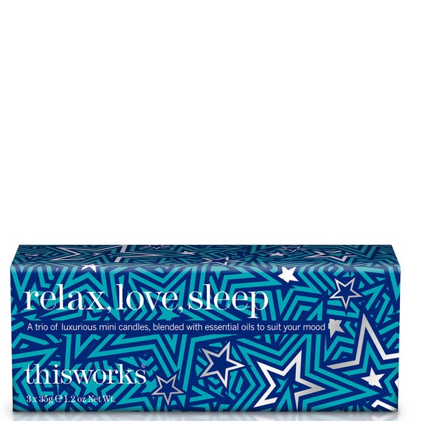 This Works Relax, Love, Sleep Set
