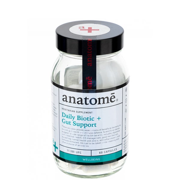 anatome Daily Biotic and Gut Support (60 Capsules)