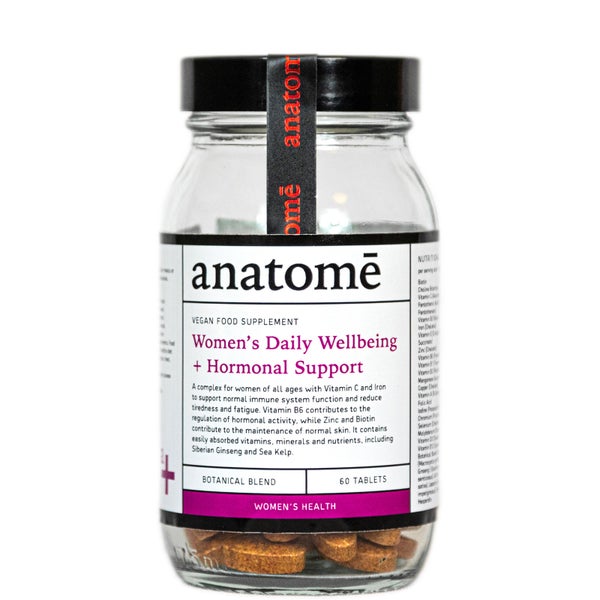 anatome Women's Daily Wellbeing and Hormonal Support (60 Capsules)