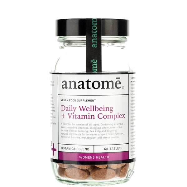 anatome Women's Daily Wellbeing and Hormonal Support (60 Capsules)