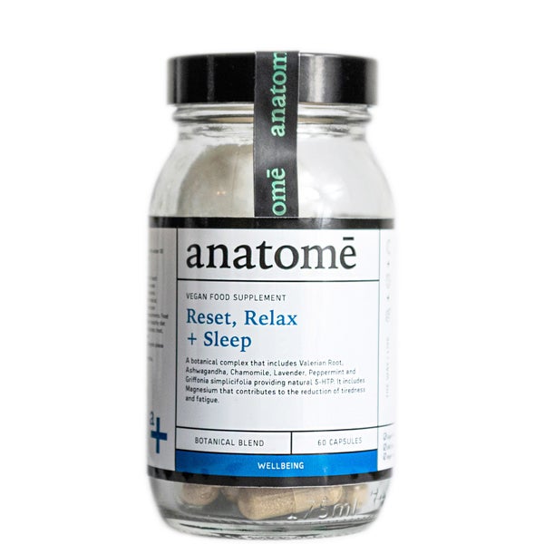 Anatome Reset, Relax and Sleep (60 Capsules)