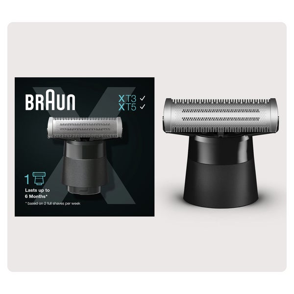 Braun Series X Replacement Blade Beard Trimmer Electric Shaver One Blade XT10