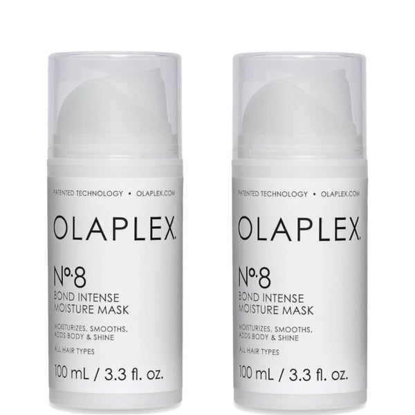 Набор масок для интенсивного увлажнения волос Olaplex No.8 Bond Intense Moisture Mask Duo