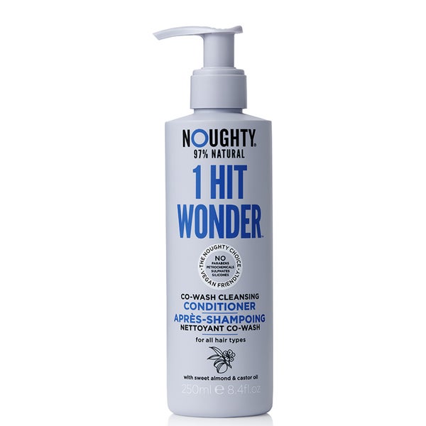 Après-shampoing nettoyant co-wash 1 Hit Wonder Noughty 250 ml